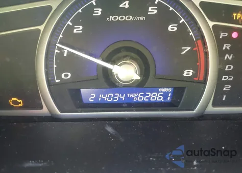 2009 Honda Civic Lx из США, поврежденный, VIN 2HGFA16539H541277